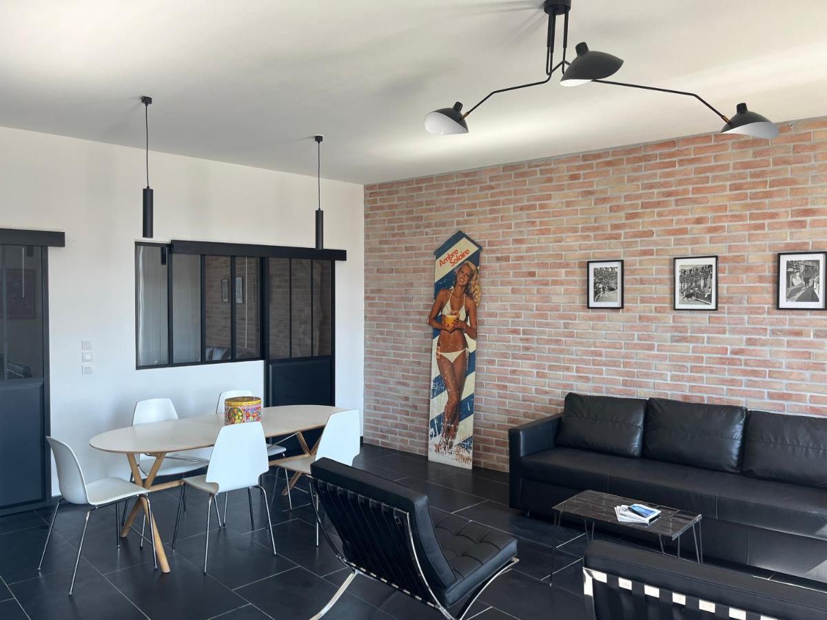 L'Appartement Sur Quai - En Face De La Criee Sete Luaran gambar