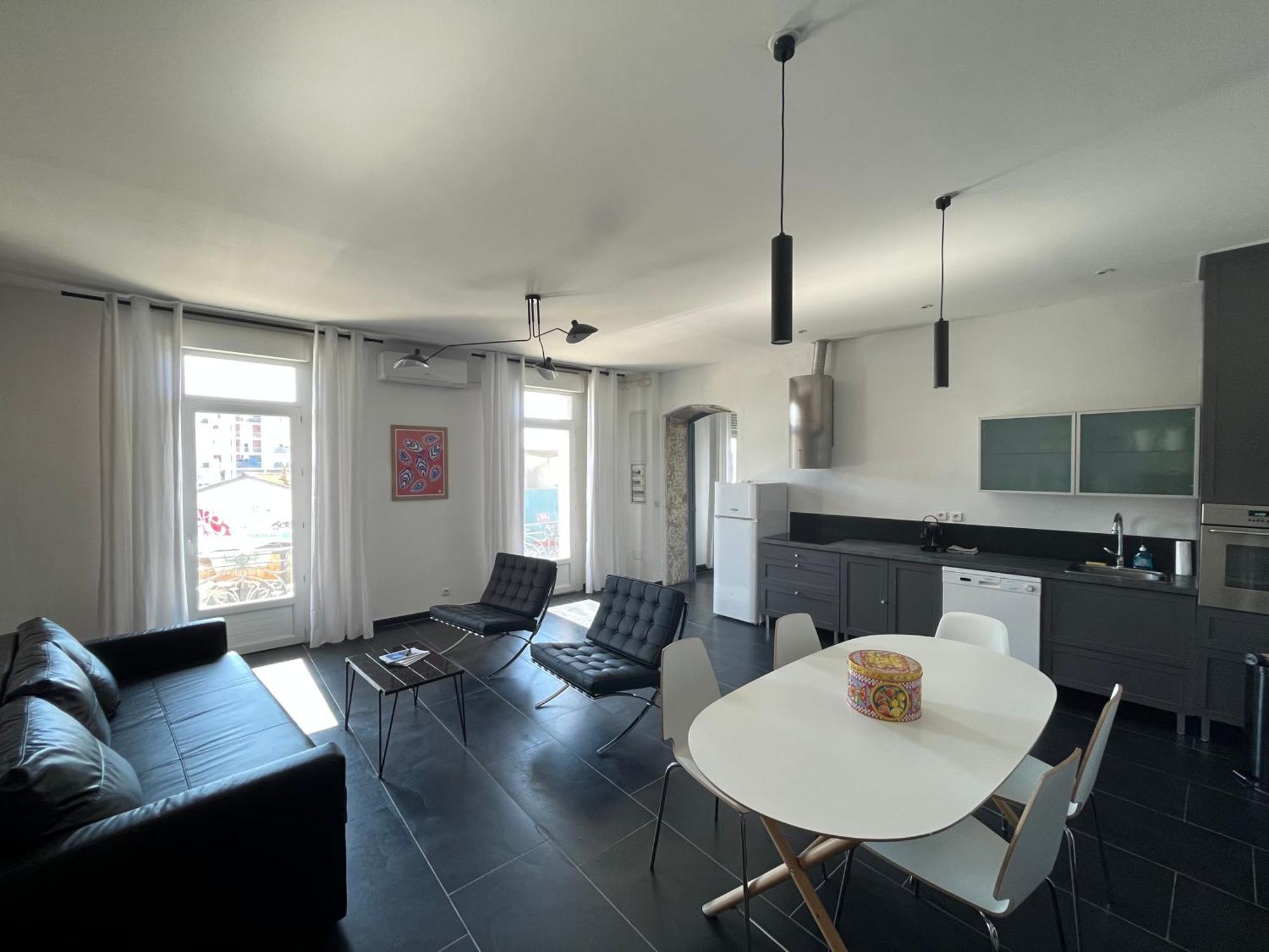L'Appartement Sur Quai - En Face De La Criee Sete Luaran gambar