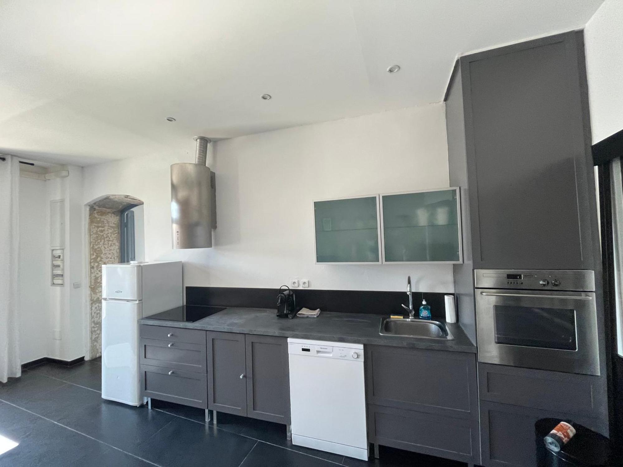 L'Appartement Sur Quai - En Face De La Criee Sete Luaran gambar